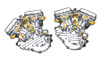 V-Twin - Panhead Motor Patch Set