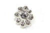 V-Twin #S28-0021 - Flower Seat Decoration Chrome