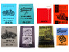 V-Twin - Flat Head Parts Book Set