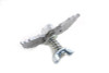 V-Twin - Skull with Wings Medallion Set