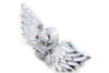 V-Twin - Skull with Wings Medallion Set