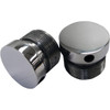 LA Choppers #LA-7504-39 - Flush-Mount Fork Cap - 39 mm - Polished