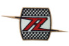 V-Twin #68025 - R Racing Patch