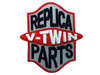 V-Twin #68032 - Replica V-Twin Shield Patch