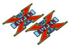 V-Twin #68055 - Super X Patches