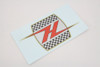 V-Twin - Oil Tank  inchH inch Style Decal