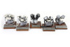 V-Twin - Pewter Motor Model Set