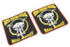 V-Twin #68157 - Nick's Custom Cycle NJ Patch Set
