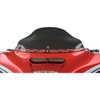 Klock Werks #KWS-01-0002 - Fairing Vent Screen - Round - Chrome - FLHT/FLHX