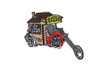 V-Twin #68144 - Cycle Shack Exhaust Patches