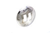 V-Twin #773 CP/ST 1-1/2 - 1-1/2 inch Chrome Concho