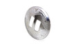 V-Twin #773 CP/ST 1-1/2 - 1-1/2 inch Chrome Concho