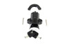 V-Twin #78199B - Black Helmet Lock with Pipe Key