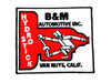 V-Twin #68088 - B and M Shifter Patches
