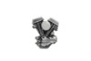 V-Twin - Panhead Lapel Pin