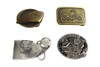 V-Twin - V-Twin Ironhead Series Belt Buckle Set