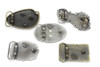 V-Twin - Motorcyclepedia Series Belt Buckle Set
