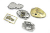 V-Twin - Motorcyclepedia Series Belt Buckle Set