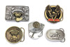 V-Twin - Shovelhead Belt Buckle Set