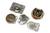 V-Twin - Shovelhead Belt Buckle Set