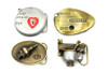 V-Twin - V-Twin Linkert Series Belt Buckle Set