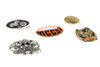 V-Twin - V-Twin Chopper Series Belt Buckle Set