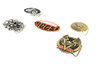 V-Twin - V-Twin Chopper Series Belt Buckle Set