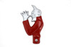 V-Twin - Devil License Plate Topper