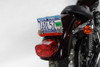 V-Twin #13-1226 - Skull on Star License Plate Topper Set