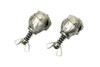 V-Twin - Silver Skull License Plate Bolt Set