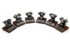 V-Twin - Pewter Motor Model Set
