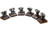 V-Twin - Pewter Motor Model Set