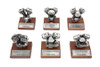 V-Twin - Pewter Motor Model Set