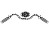 V-Twin - Beck Handlebar Logo Patch Set