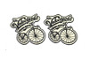 V-Twin #68150 - Velocipede Patch Set