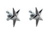 V-Twin - Chrome Decorative Star Stud Set