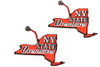V-Twin #68140 - New York State Overdrive Patch Set