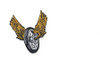 V-Twin #68141 - Winged Wheel Patch Set