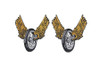 V-Twin #68141 - Winged Wheel Patch Set