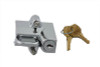 V-Twin - Chrome Helmet Lock