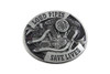 V-Twin - Loud Pipes Belt Buckle