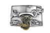 V-Twin - JD Belt Buckle