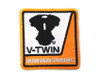 V-Twin #68104 - Square V-Twin MFG Patches