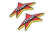 V-Twin #68124 - Docent Star Patch Set