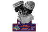 V-Twin - 45 inch Engine Wall Plaque