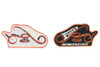 V-Twin #68174 - Finch Custom Patch Set
