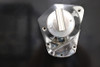 V-Twin - Chrome Nose Cover Towel Bar