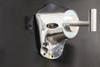 V-Twin - Chrome Nose Cover Towel Bar