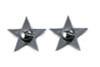 V-Twin - Chrome Decorative Star Studs