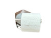 V-Twin - Chrome Toilet Paper Holder Kit